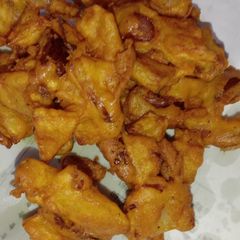 A picture of Onion pakode.