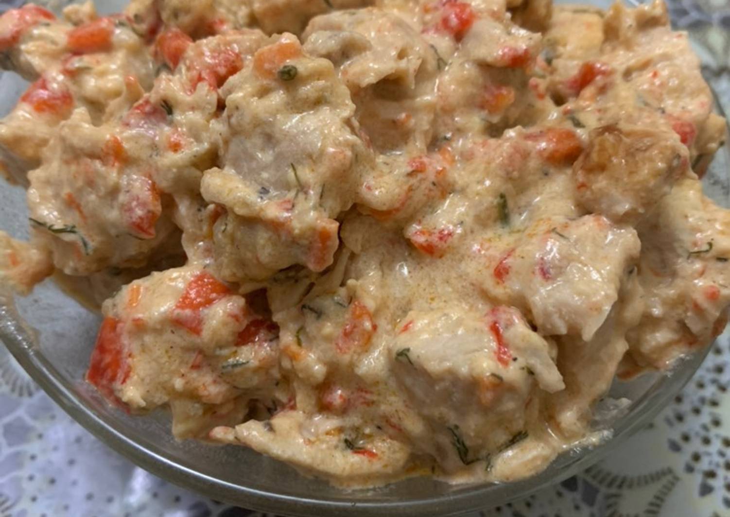 Рецепт Курицы И Сливок С Фото