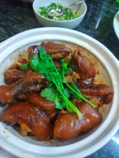 Foto resep Man cuisau (kaki babi kecap ala hongkong)