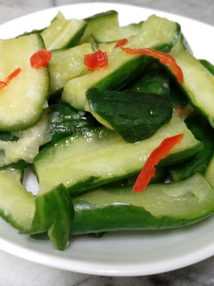 涼拌糖醋小黃瓜(全素) 的食譜成品照片