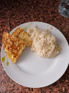 Una foto de Arroz con Caldo de verduras