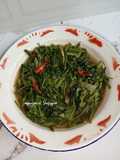 Tumis Kangkung Kaldu Udang