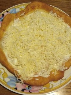 Lángos recept fotója