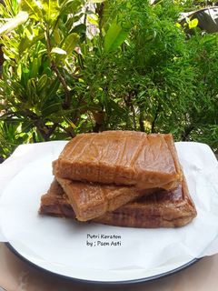 Foto resep Putri keraton (kalimatan seletan)