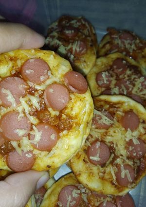 Foto resep Pizza mini sederhana