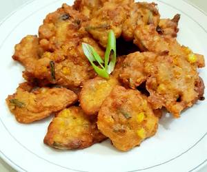 Resep Mudah Bakwan jagung renyah Praktis Enak