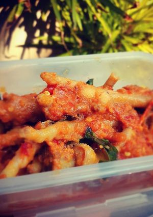 Foto resep Ceker mercon