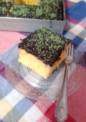 صورة لوصفة مسكوتة بذوق البرتقال ولا اروع 😋😋