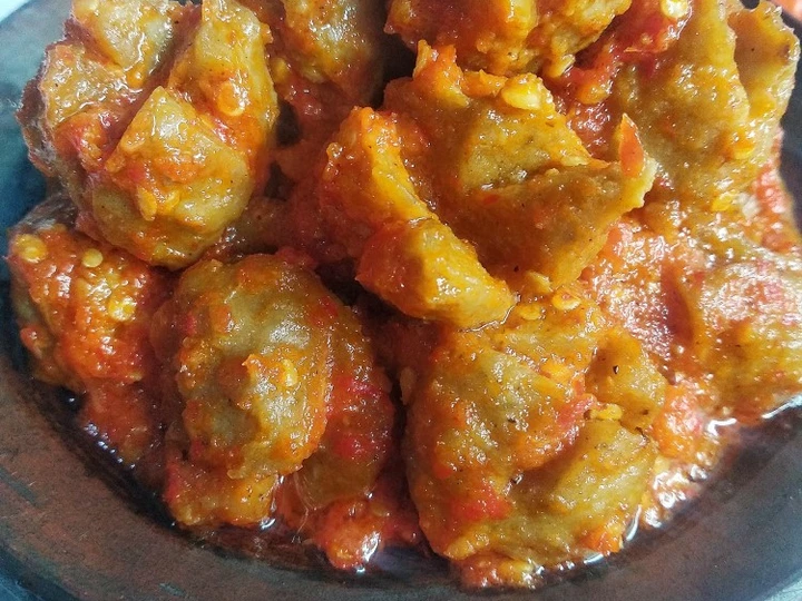 Langkah Gampang Membikin Resep Pentol bakso mercon yang Uenak Anti Ribet, Bikin Ngiler