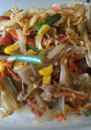 Foto resep Megono Campur Tumis