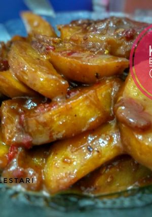 Foto resep Kentang Bumbu Kecap Gurih