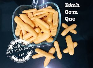 Hình của món Bánh Cơm Que Cho Bé.