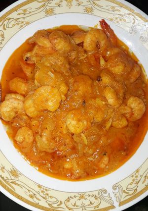 Foto resep Udang asam manis mudah dan simple