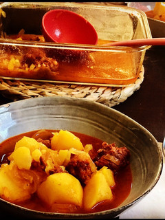 Una foto de Patatas a la riojana a mi manera