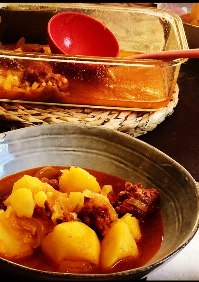 Una foto de Patatas a la riojana a mi manera