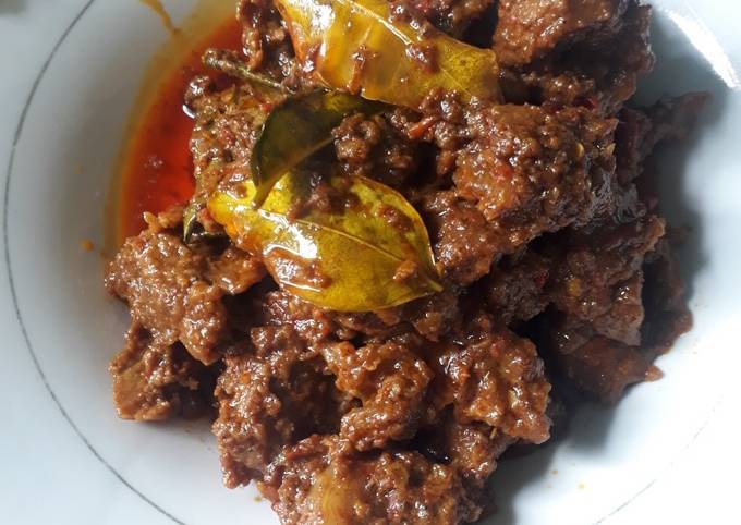  Resep Rendang Sapi Enak dan Empuk oleh Desy Prasetya Dimas 