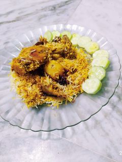 চিকেন বিরিয়ানি (chicken biryani recipe in Bengali) রেসিপির প্রধান ছবি