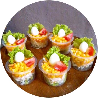 Resep Salad Sayur Mini Oleh Erna Hasanah Cookpad