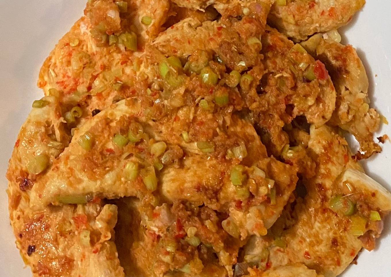 Ayam Panggang Sambal Sereh