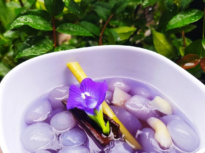 Cara Mudah Menyiapkan Resep (33). Setup kolang-kaling+salak yang Bikin Ngiler Anti Ribet, Sempurna