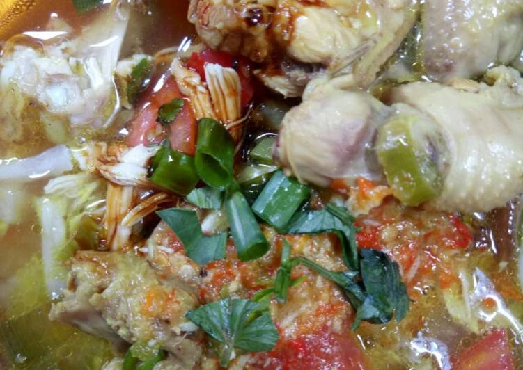 Cara Gampang Membuat Soto Ayam Special Yang Bikin Ngiler