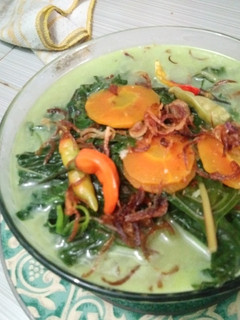 Foto resep Sayur Bobor Bayam Wortel