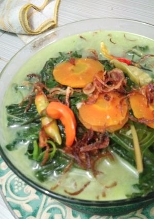 Foto resep Sayur Bobor Bayam Wortel