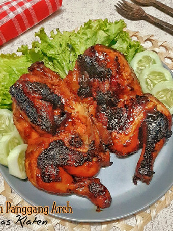 Resep Ayam Panggang Areh khas Klaten Untuk Pemula