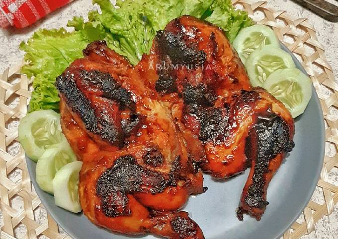 Anti Ribet, Memasak Ayam Panggang Areh khas Klaten Yang Mudah