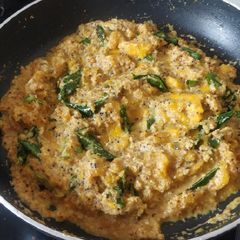 A picture of Mango pachadi.