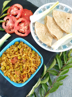 કોબી વટાણા નું શાક (Cabbage peas sabji recipe in Gujarati) રેસીપી મુખ્ય ફોટો
