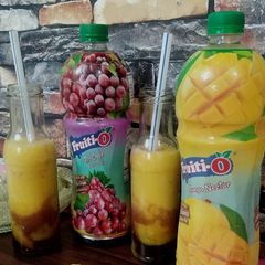 A picture of Pina colada cocktail 🍸.
