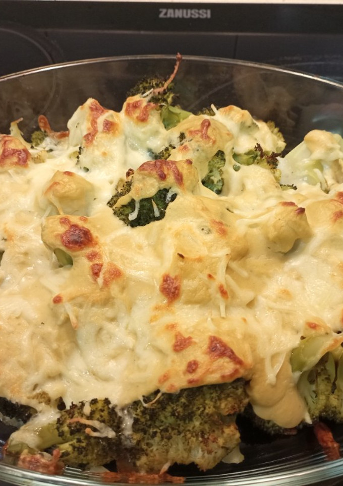 Una foto de Brócoli con Bechamel de Calabacín en Monsieur Cuisine