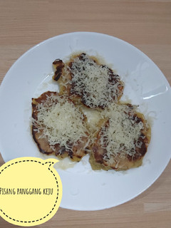 Foto resep Pisang panggang keju