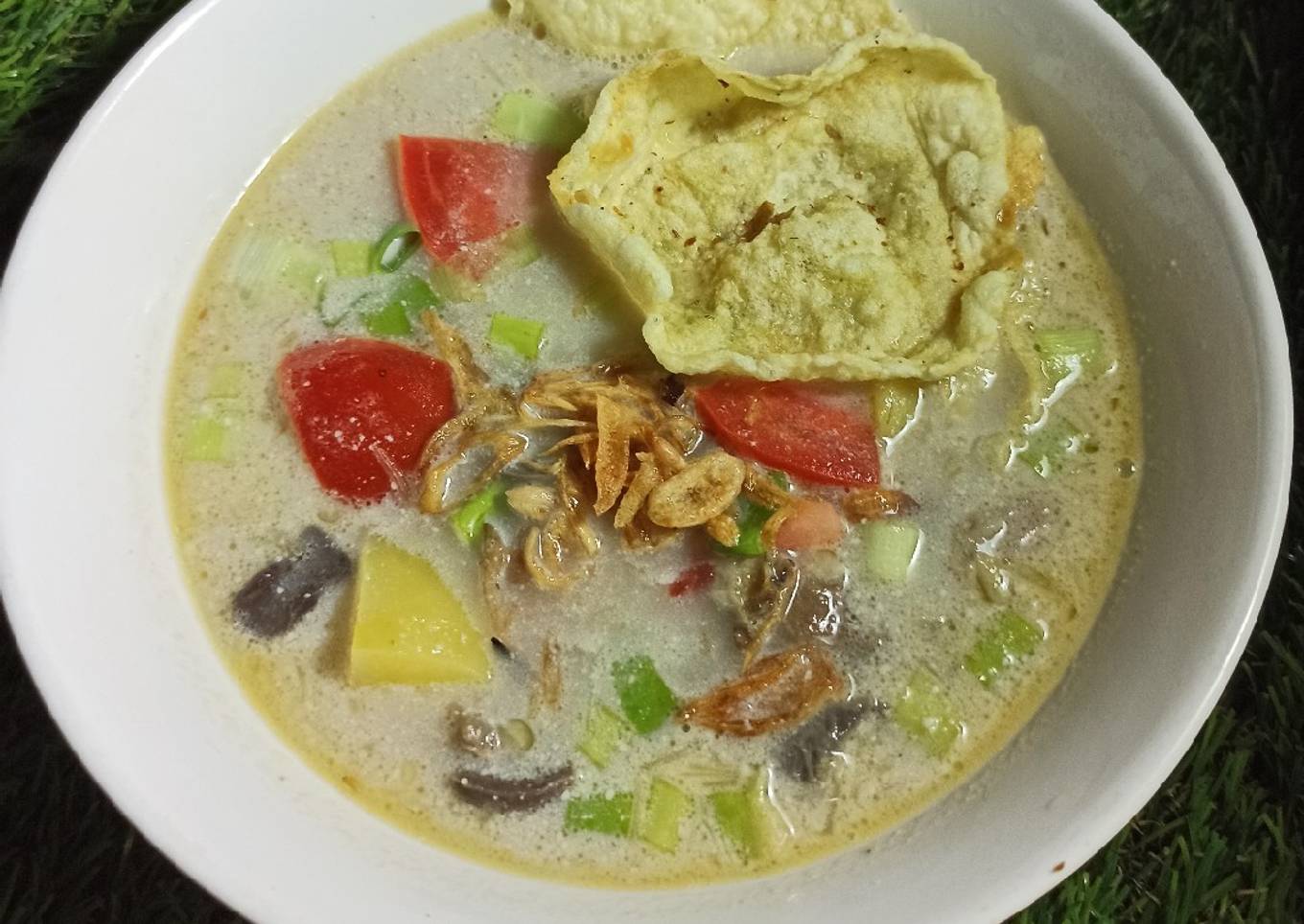 Soto Betawi Kuah Santan + Susu