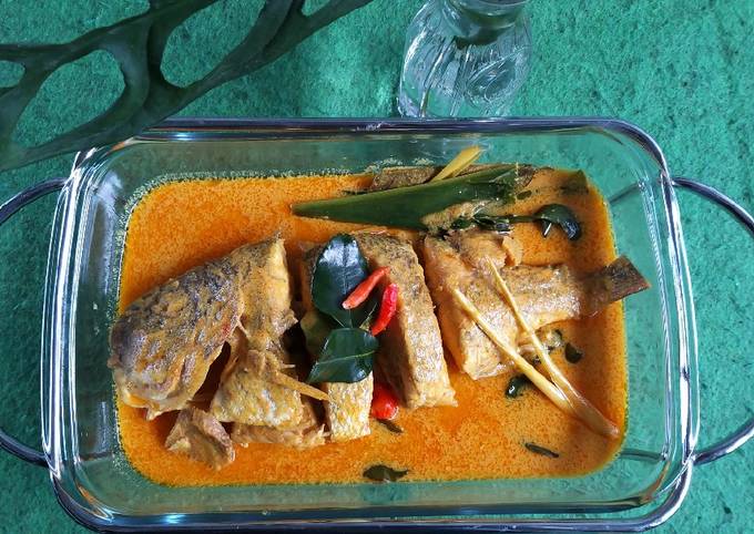 Gulai Ikan Kakap