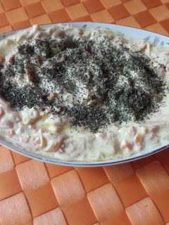 صورة لوصفة سلطة الجزر