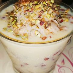A picture of Banana ice cream.