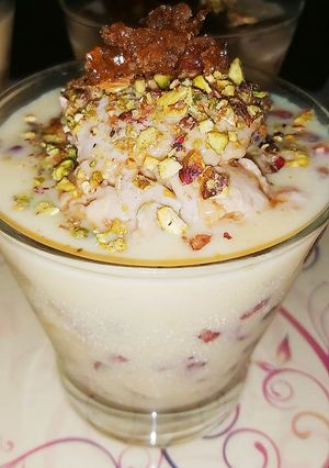 A picture of Banana ice cream.
