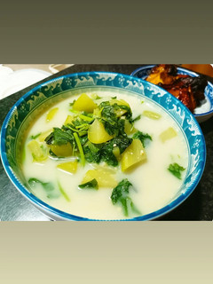Foto resep Sayur Bobor Bayam
