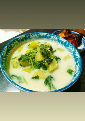 Foto resep Sayur Bobor Bayam