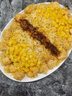 عکسی از دستور بریانی پلو اصل هندی با مرغ
