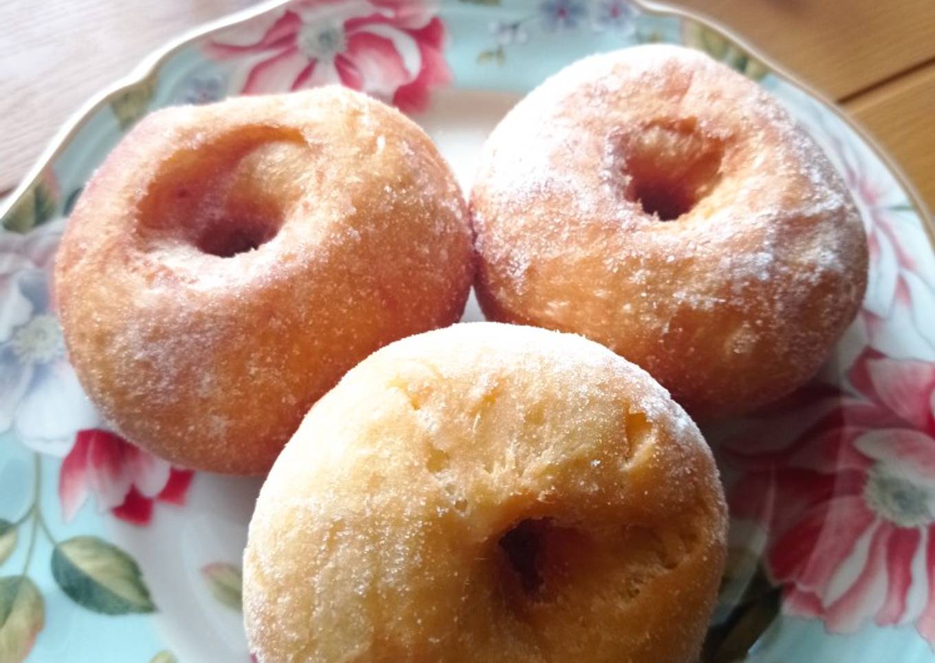 Donat Tape Empuk 1 Telur