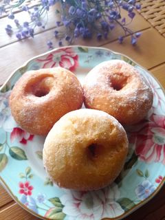 Foto resep Donat Tape Empuk 1 Telur