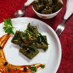 A picture of Sprouts mint dokla.
