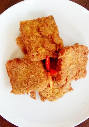 Foto resep Tempe crispy hot spicy