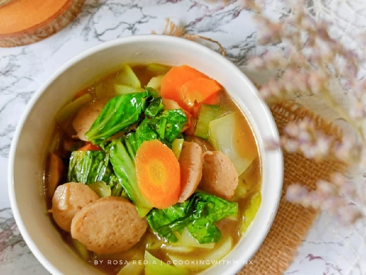 Recipe Pokcoy Ca Bawang Putih the Awesome  Delicious