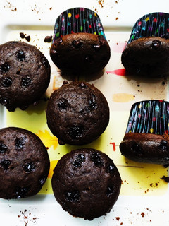 காபி கோகோ கப் கேக் (Coffee cocoa muffins) செய்முறை முக்கிய புகைப்படம்
