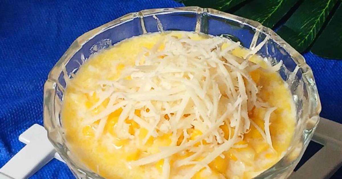 Resep Jagung Susu Keju (jasuke) Favorit Bunda
