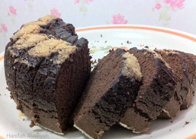 Bolu Coklat empuuk bangeet